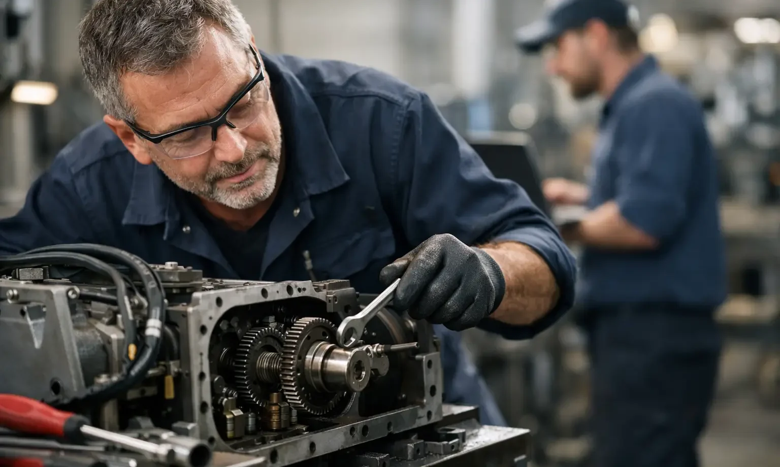 Avarias em máquinas? Reparamos com critério