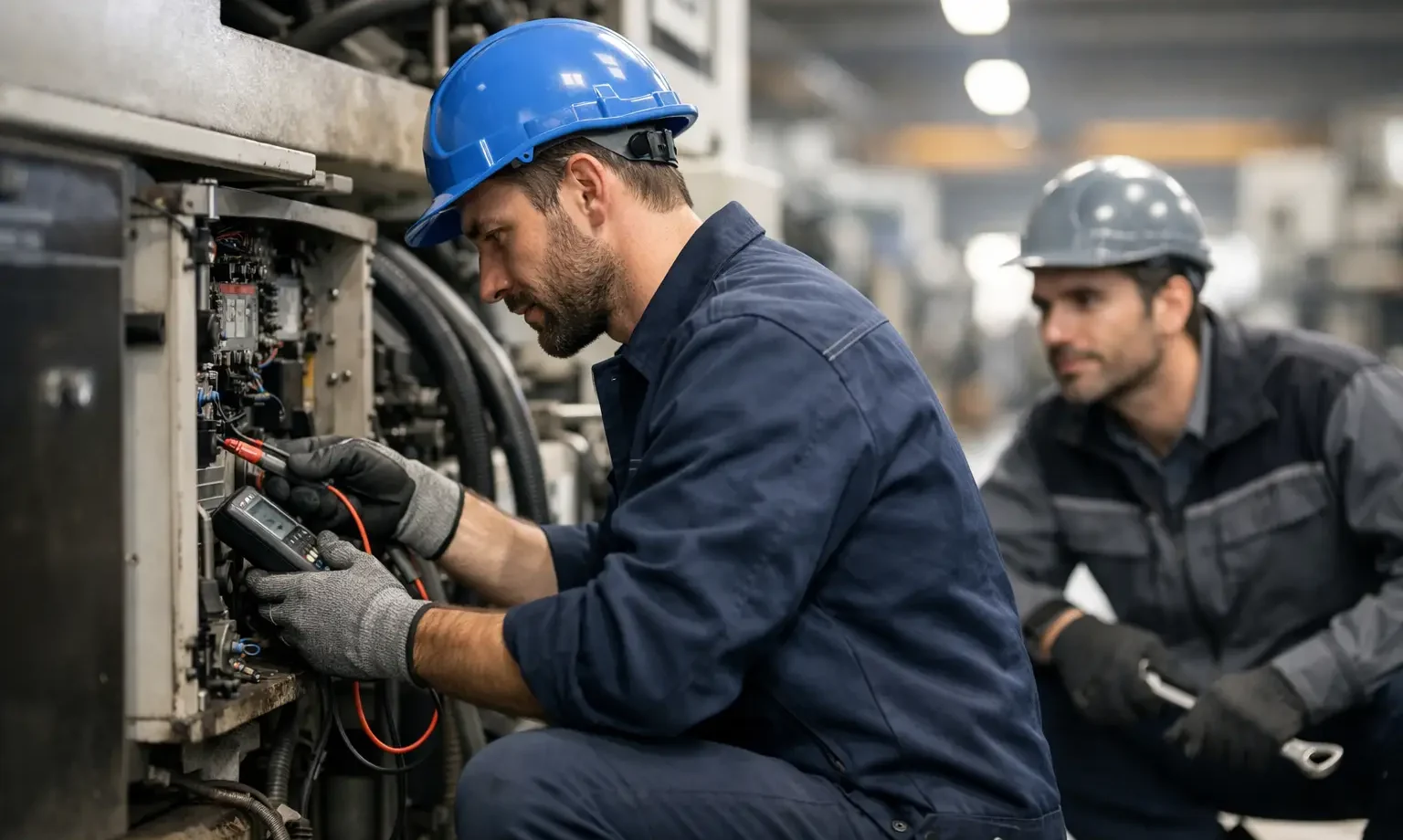 Avarias em máquinas? Resolvemos. Exemplos aqui