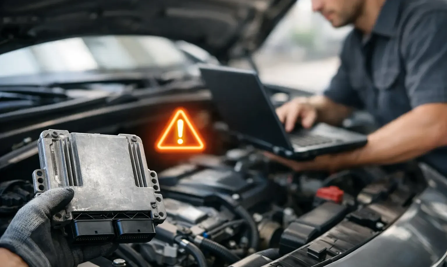 Centralina deixou de funcionar? O que fazer