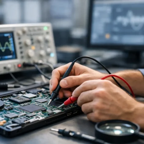 Diagnóstico de falhas eletrónicas sem erros