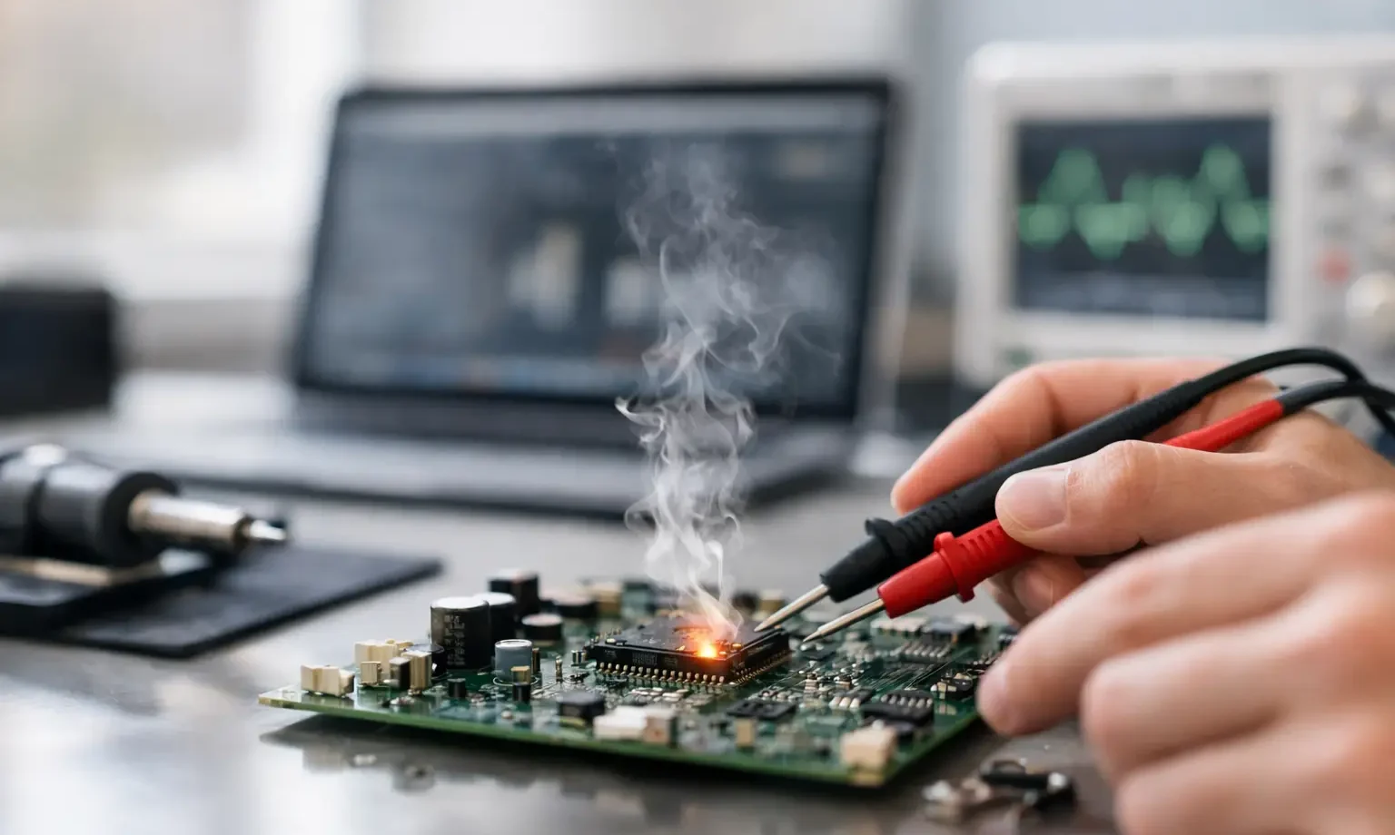 Erros e falhas de eletrónica: o que indicam