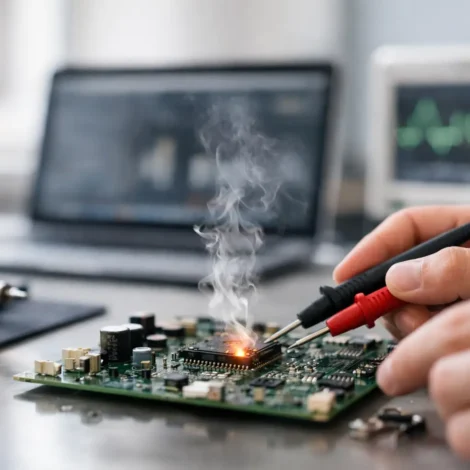 Erros e falhas de eletrónica: o que indicam