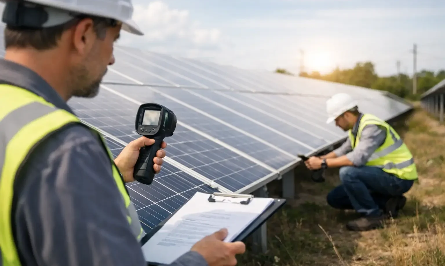 Manutenção preventiva de módulos: quando agir