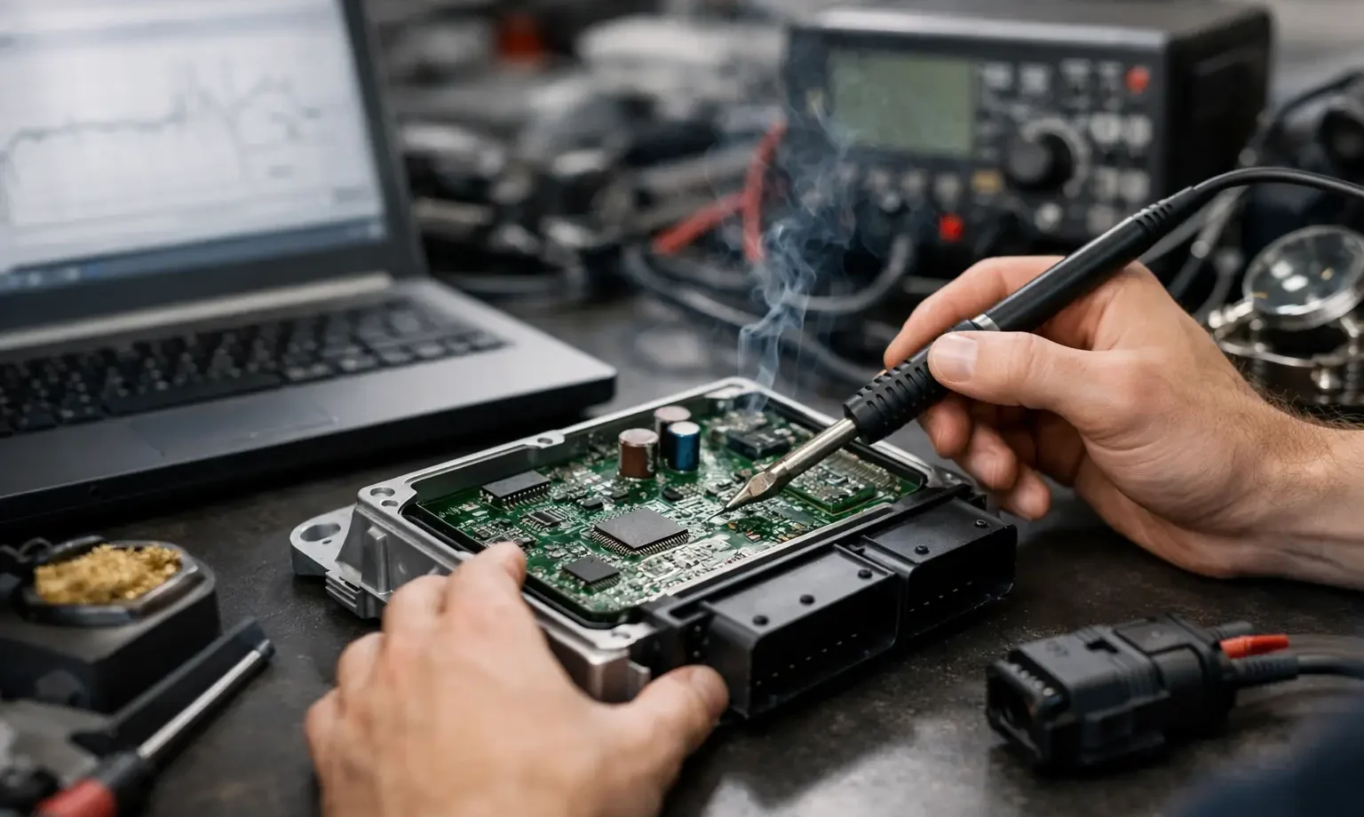 Reparação de centralinas eletrónicas: vale a pena?