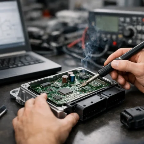 Reparação de centralinas eletrónicas: vale a pena?