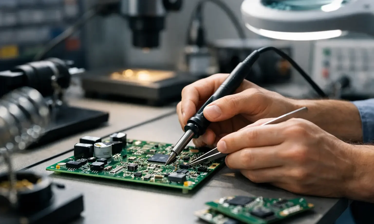 Reparação de placas eletrónicas: vale a pena?