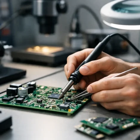 Reparação de placas eletrónicas: vale a pena?