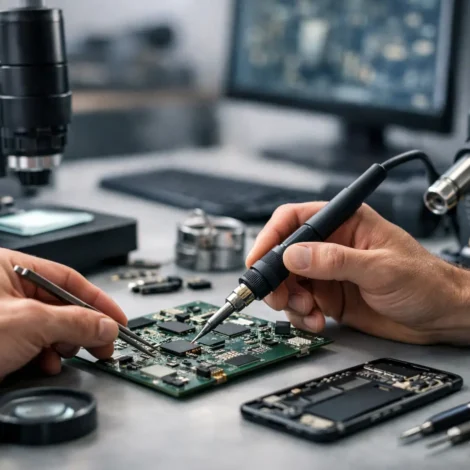 Tendências na reparação eletrónica em 2026