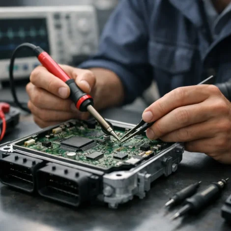 Como reparar centralina avariada com critério