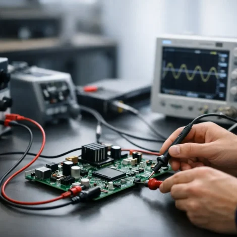 Ensaio de bancada eletrónico: para que serve