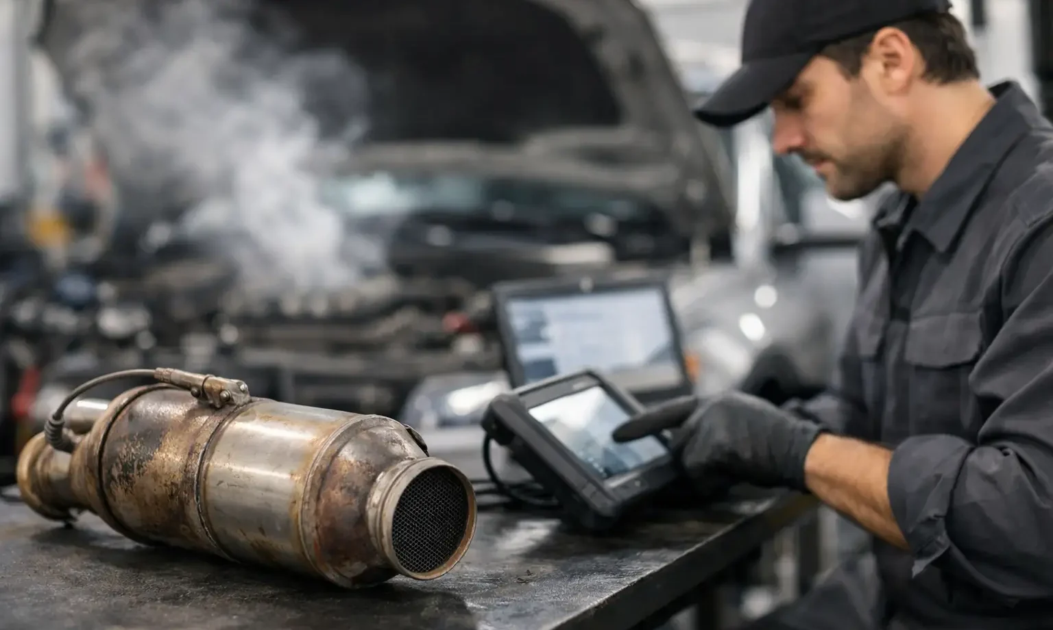 Erros de DPF? Soluções para todas as marcas