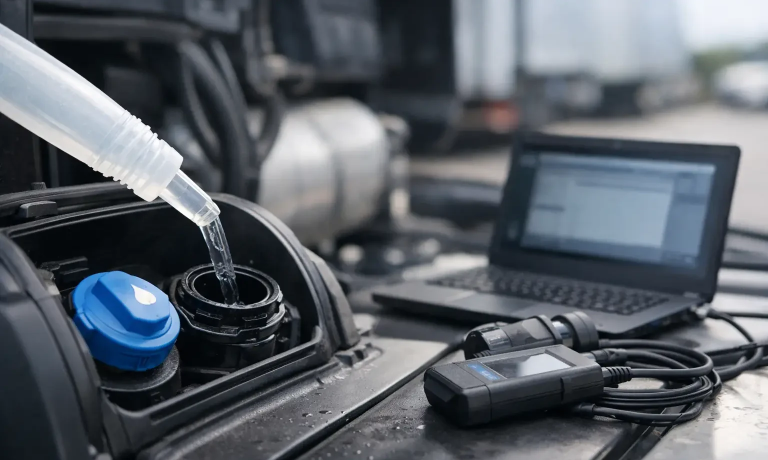 Erros de SCR AdBlue? Temos soluções