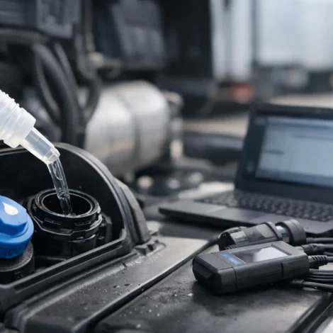 Erros de SCR AdBlue? Temos soluções