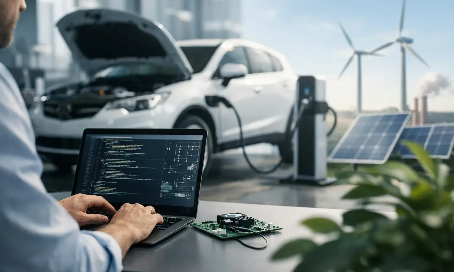 Programação eletrónica: eficiência e menos emissões