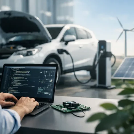 Programação eletrónica: eficiência e menos emissões