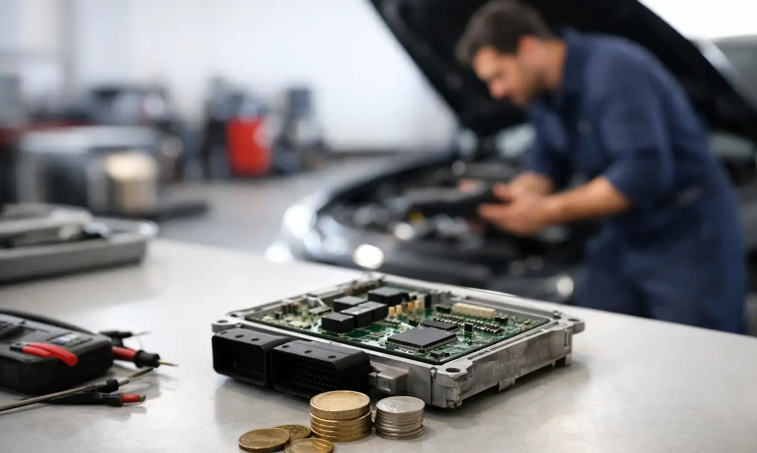 Quanto custa reparar centralina?