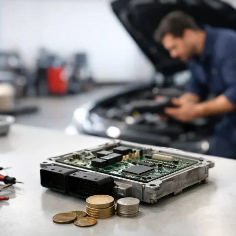 Quanto custa reparar centralina?