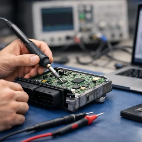 Reparação de centralinas e unidades eletrónicas