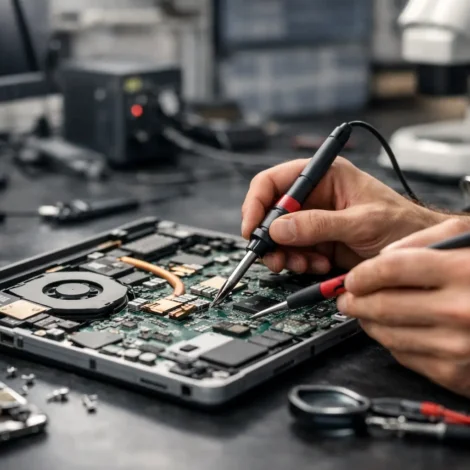Reparação de equipamentos eletrónicos