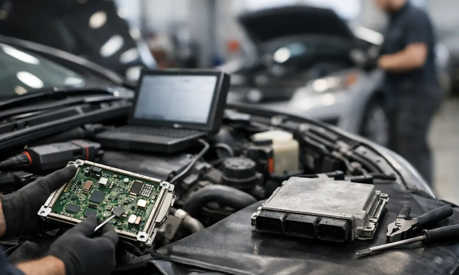 Reparar ou substituir centralina?