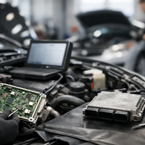 Reparar ou substituir centralina?