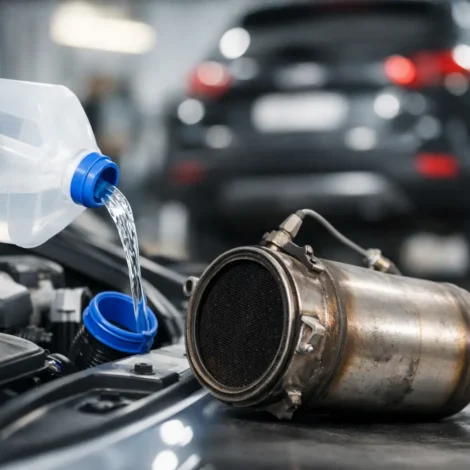 Resolvemos problemas de AdBlue e filtro partículas