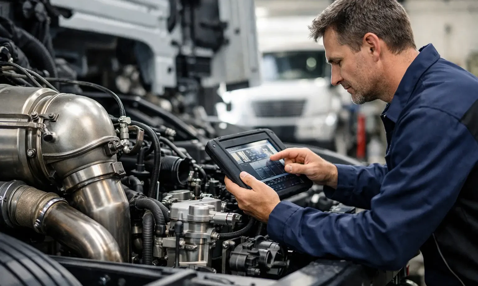 Resolvemos problemas de SCR, DPF e EGR