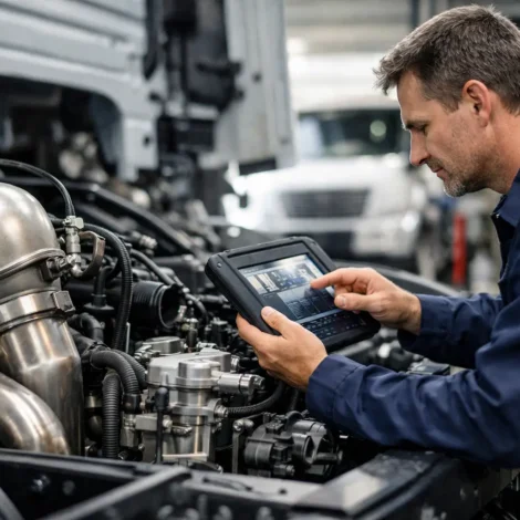 Resolvemos problemas de SCR, DPF e EGR