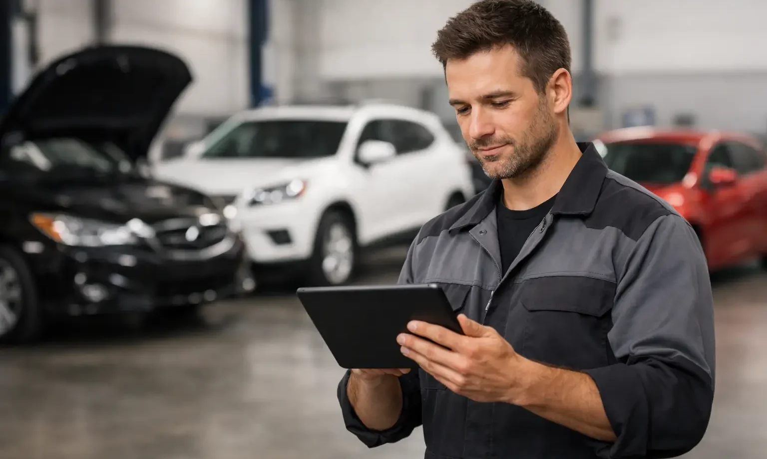 Soluções para todas as marcas e modelos