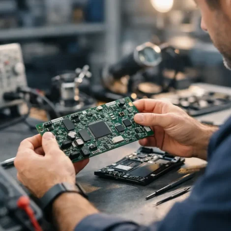 Como escolher oficina eletrónica especializada