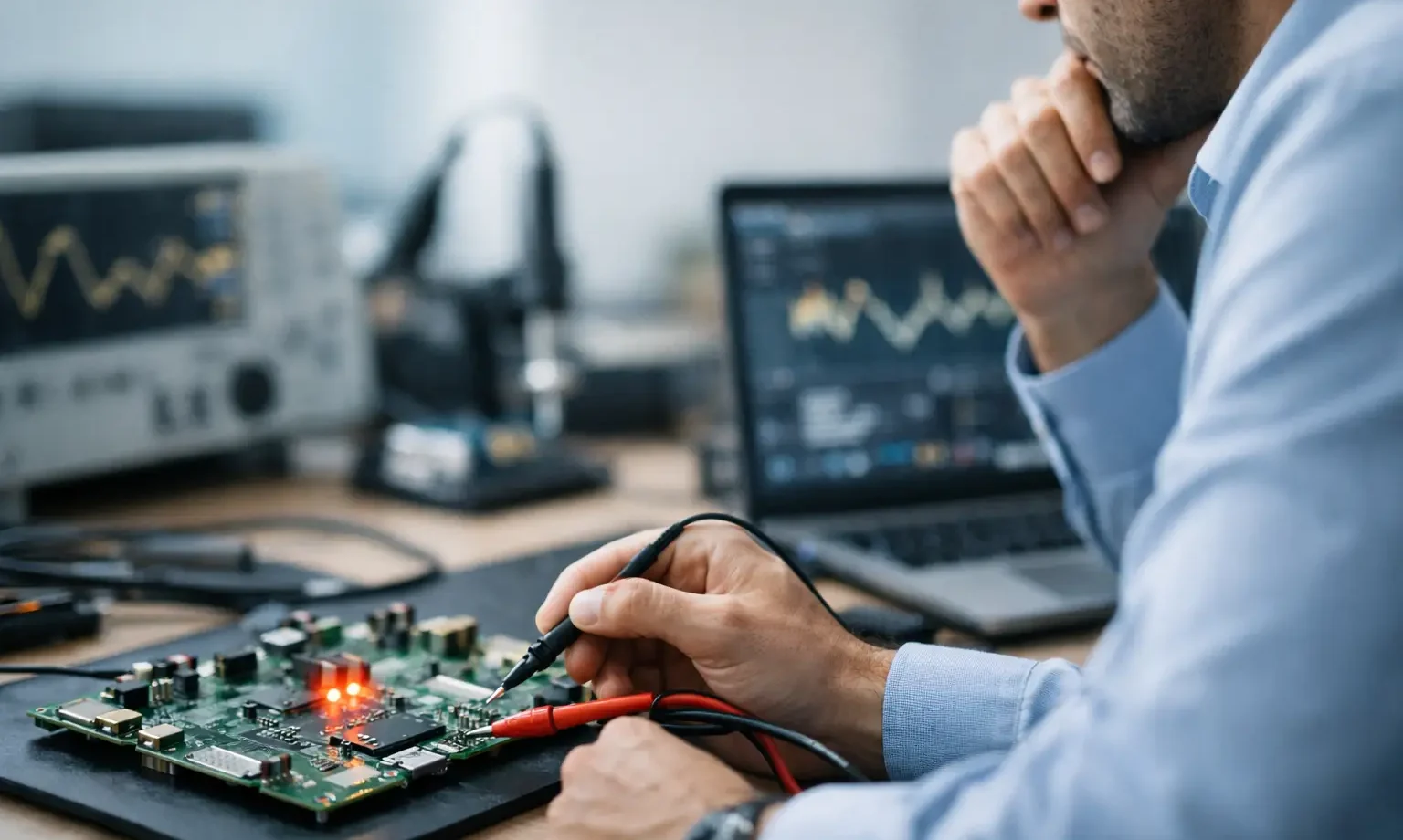 Falha intermitente eletrónica: como agir