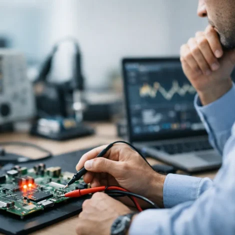 Falha intermitente eletrónica: como agir