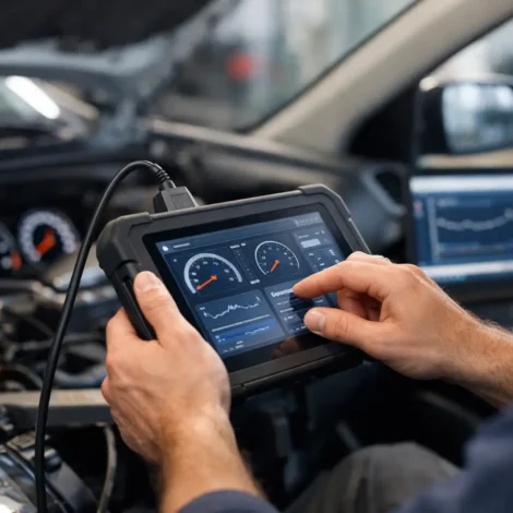 Guia de diagnóstico eletrónico sem erros