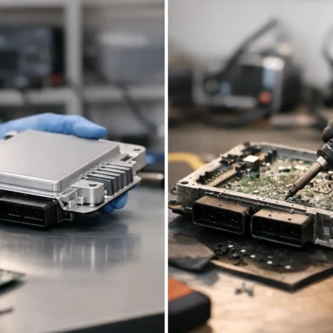Módulo recondicionado vs módulo reparado