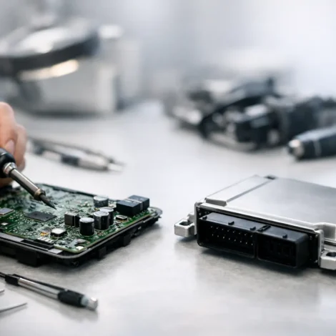 Módulos eletrónicos: reparar ou substituir?
