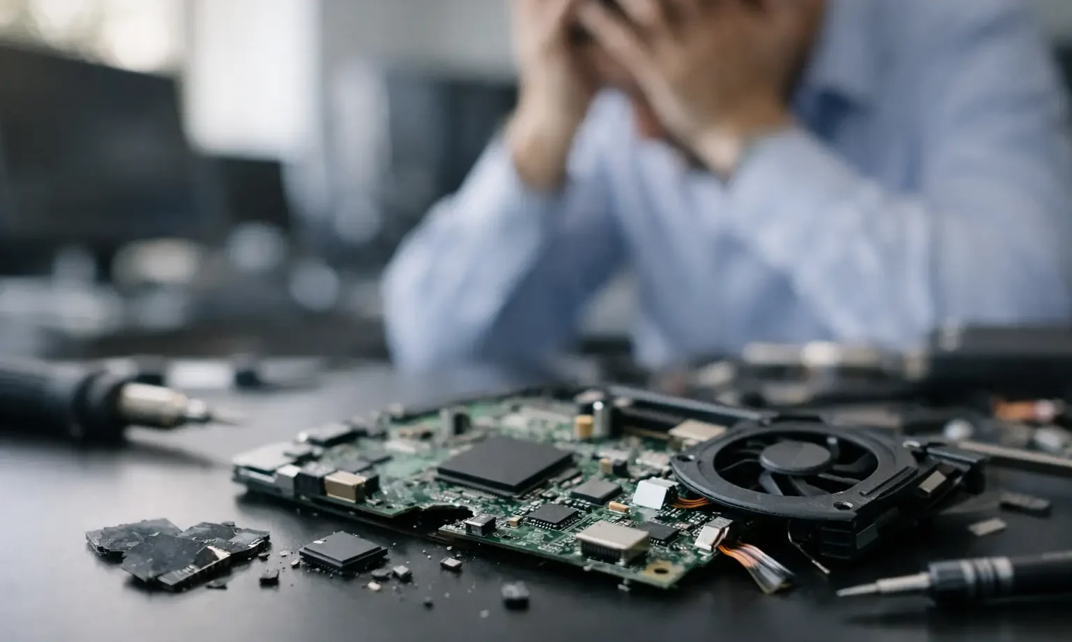 Porque falham sistemas eletrónicos?