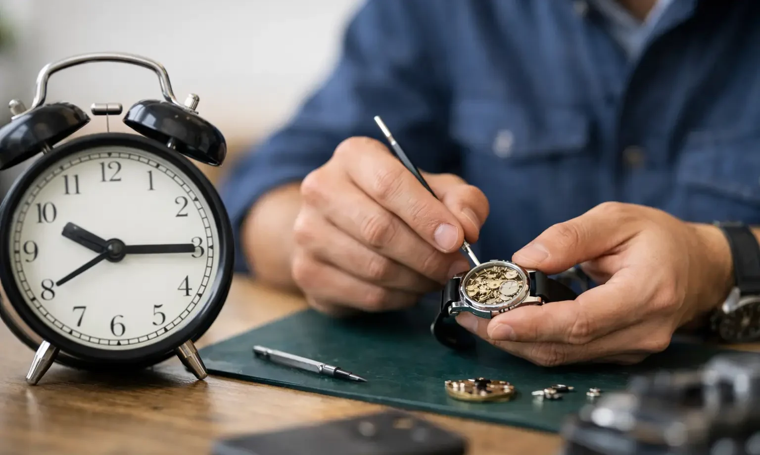 Quanto tempo demora a reparação?