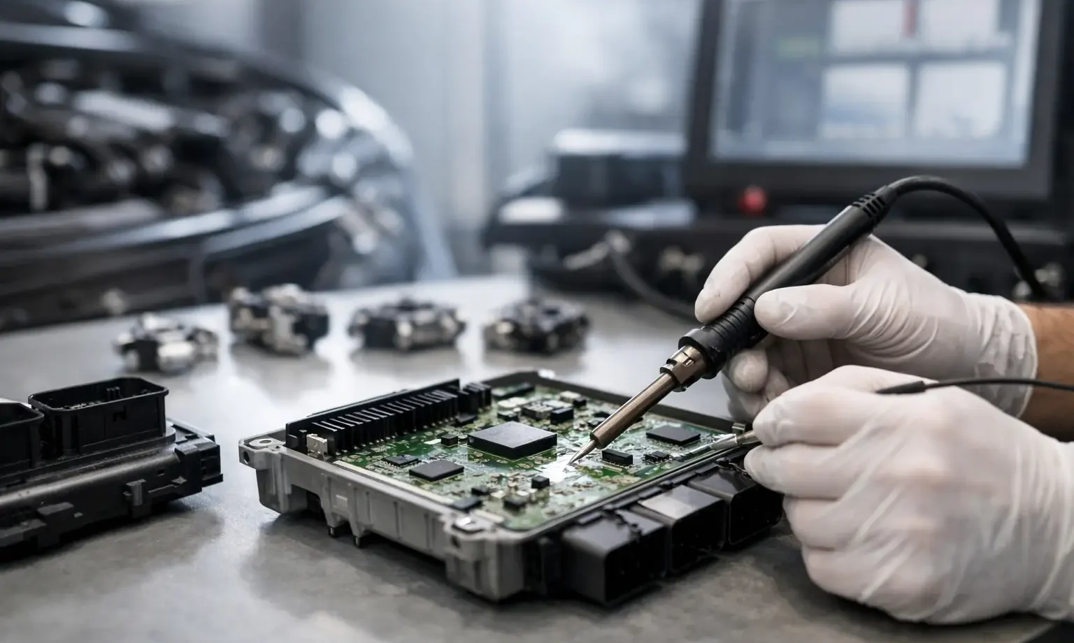 7 motivos para reparar centralinas