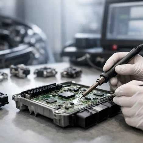 7 motivos para reparar centralinas