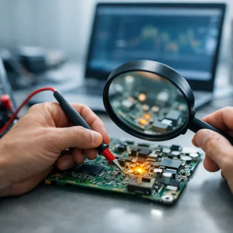 Como identificar erro intermitente eletrónico