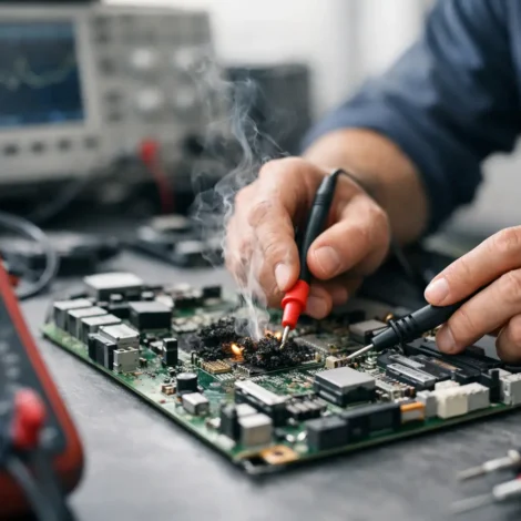 Falhas eletrónicas em equipamentos: causas