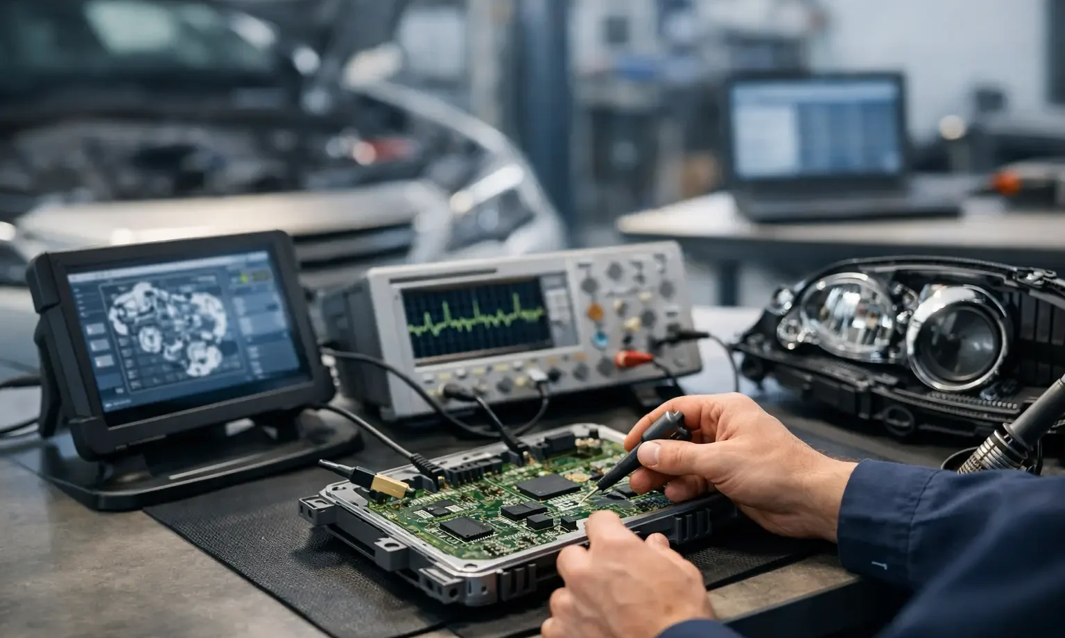 Oficina eletrónica especializada: o que avaliar