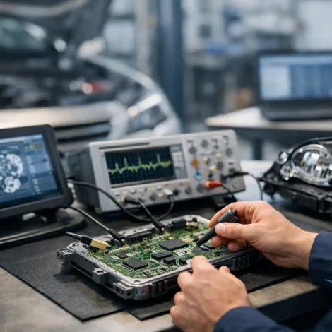 Oficina eletrónica especializada: o que avaliar