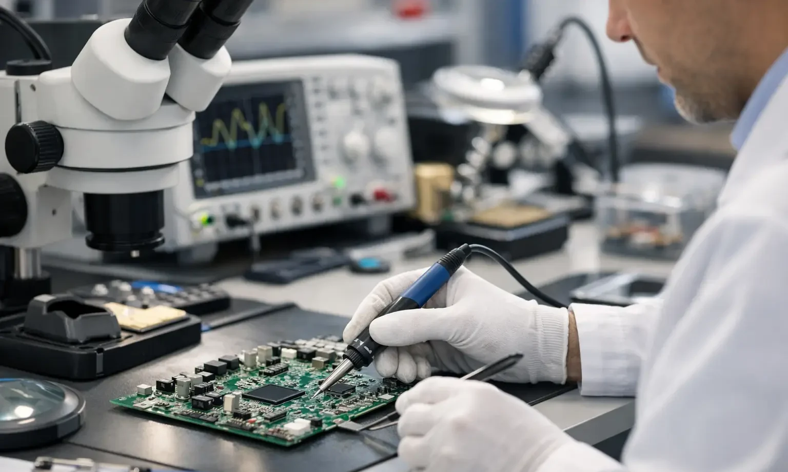 Procedimentos ISO na reparação eletrónica