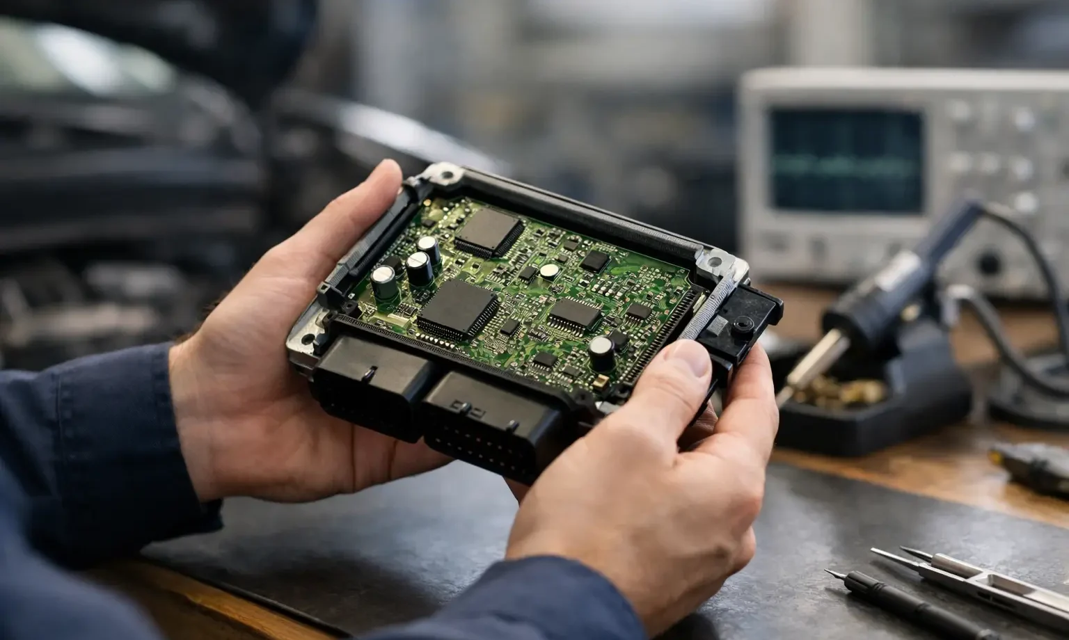 Quando vale reparar módulo eletrónico?