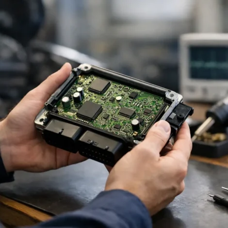 Quando vale reparar módulo eletrónico?