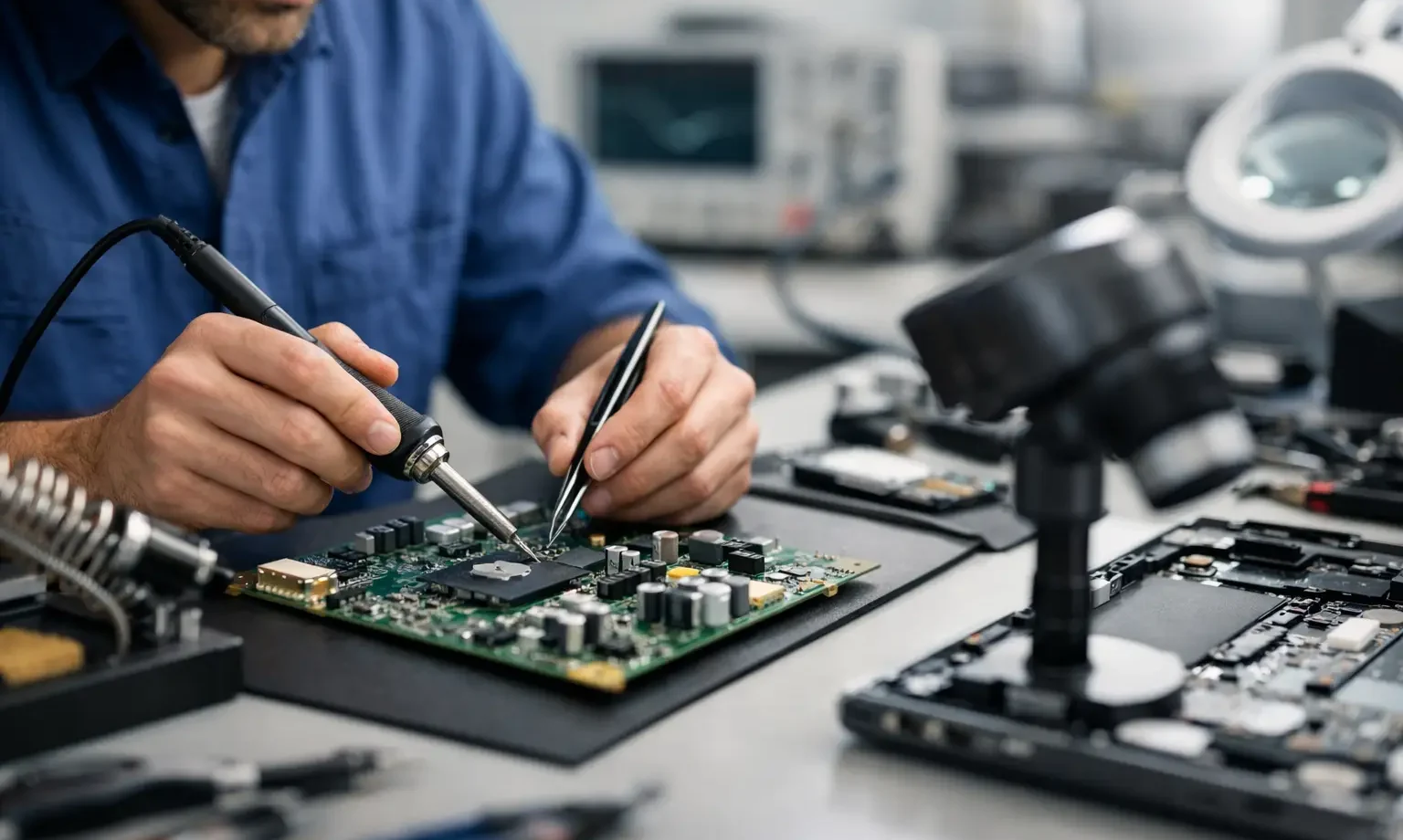 Serviço técnico eletrónico especializado
