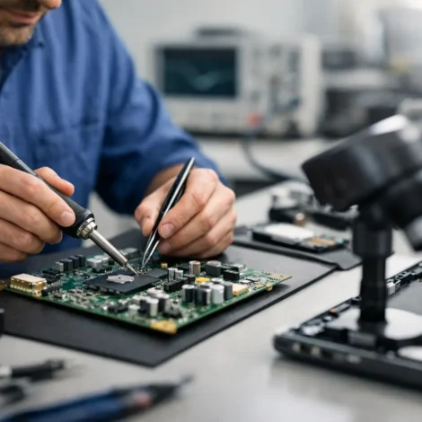 Serviço técnico eletrónico especializado