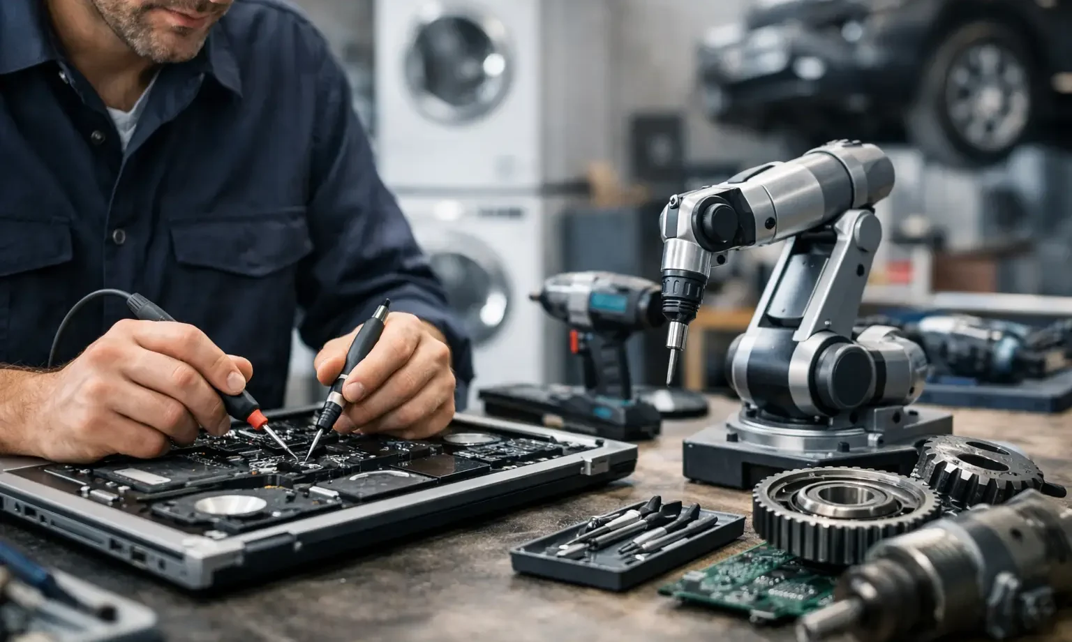 7 vantagens de reparar equipamentos