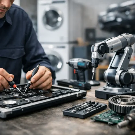 7 vantagens de reparar equipamentos